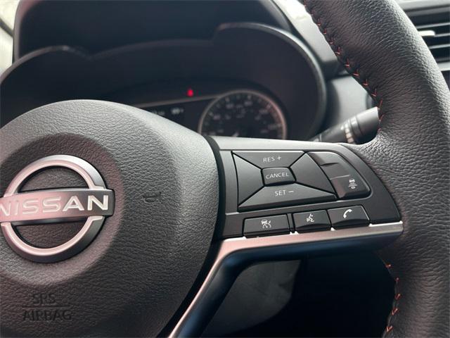 new 2025 Nissan Versa car, priced at $21,630