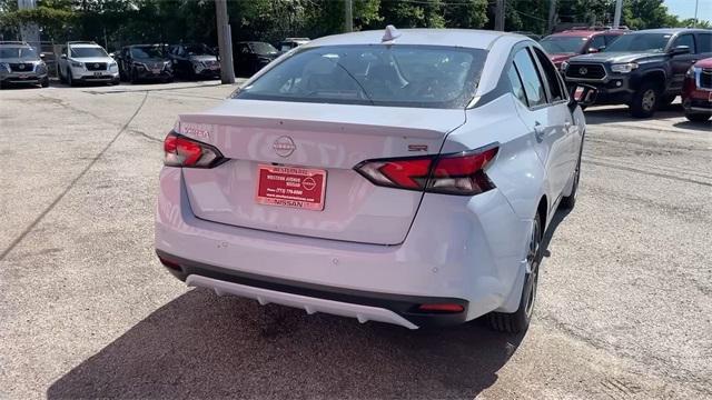new 2025 Nissan Versa car, priced at $21,630
