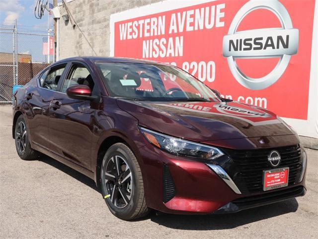 new 2025 Nissan Sentra car, priced at $23,348