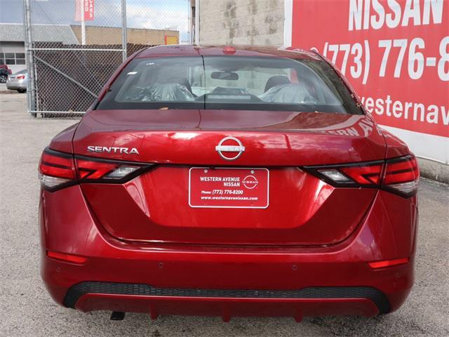 new 2025 Nissan Sentra car, priced at $23,882