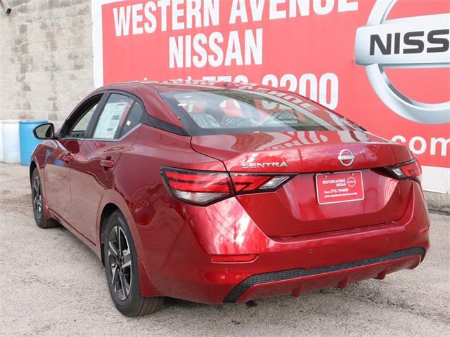 new 2025 Nissan Sentra car, priced at $23,882