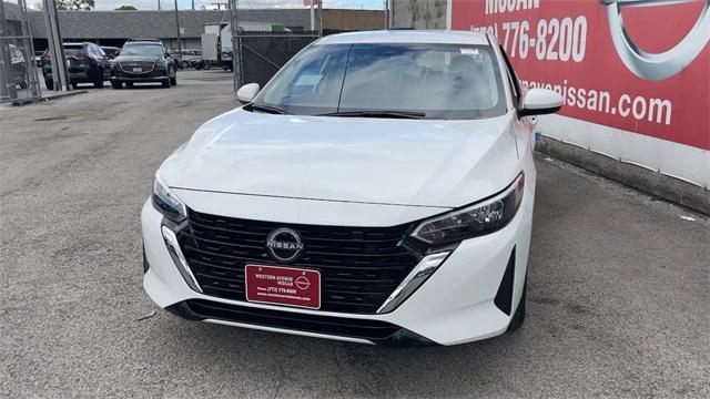 new 2025 Nissan Sentra car, priced at $21,936