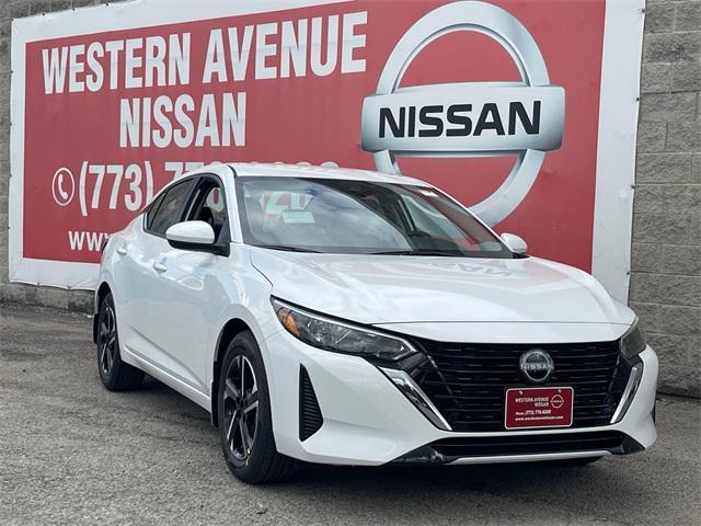 new 2025 Nissan Sentra car, priced at $21,936