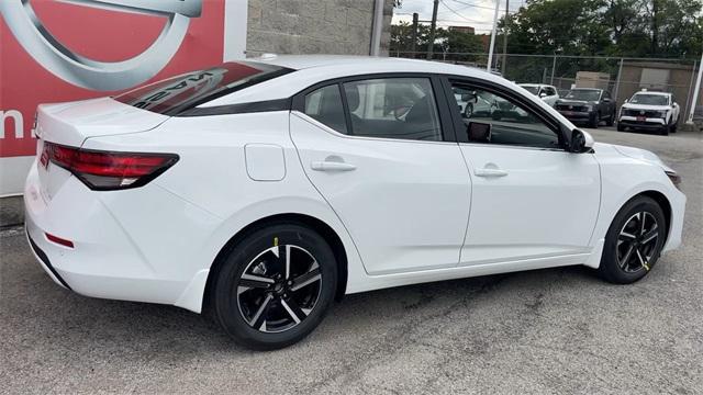 new 2025 Nissan Sentra car, priced at $21,936