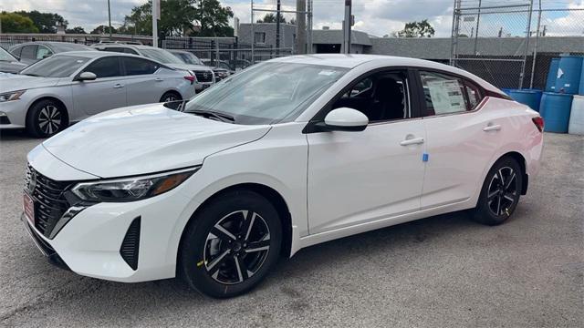new 2025 Nissan Sentra car, priced at $21,936