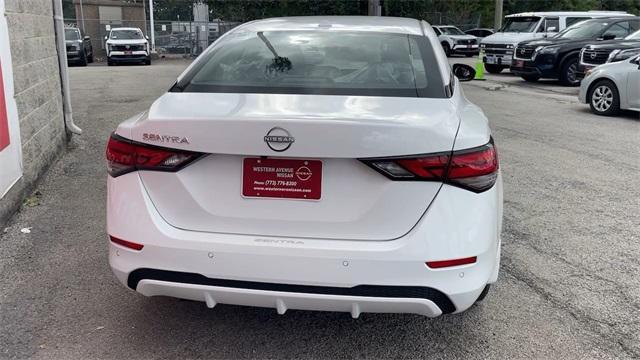 new 2025 Nissan Sentra car, priced at $21,936