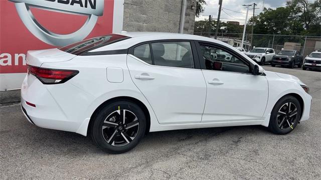 new 2025 Nissan Sentra car, priced at $21,936
