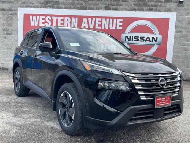 new 2025 Nissan Rogue car, priced at $33,125