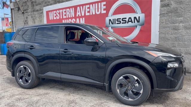 new 2025 Nissan Rogue car, priced at $33,125