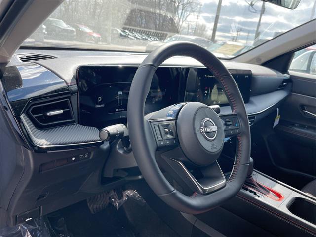 new 2025 Nissan Kicks car, priced at $29,586