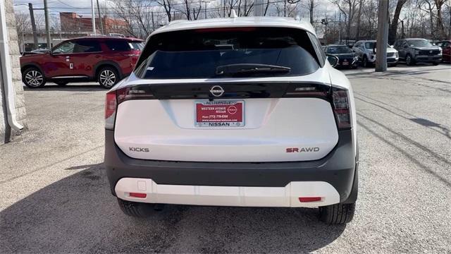 new 2025 Nissan Kicks car, priced at $29,586