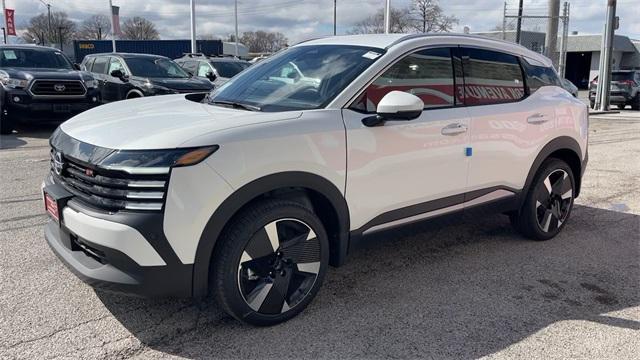 new 2025 Nissan Kicks car, priced at $29,586