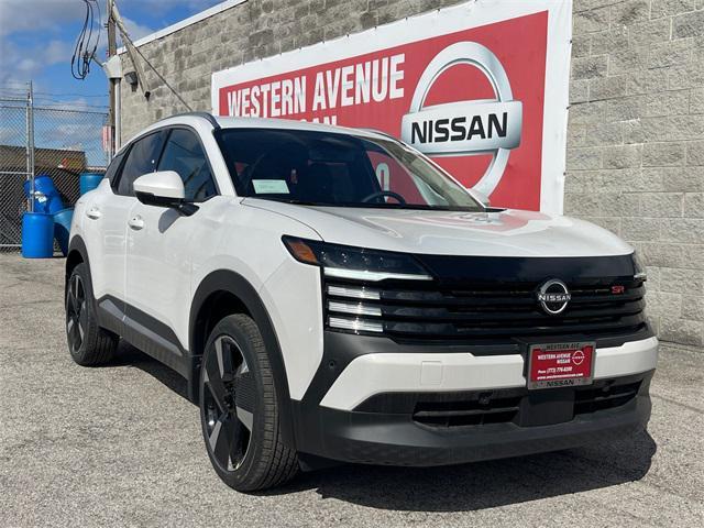 new 2025 Nissan Kicks car, priced at $29,586