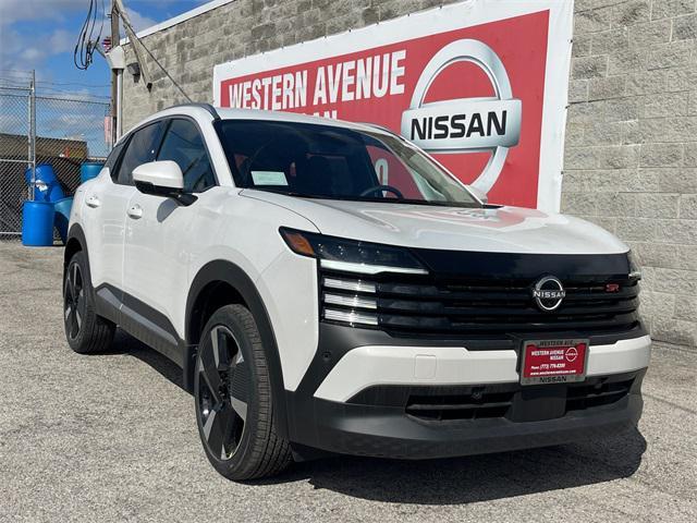 new 2025 Nissan Kicks car, priced at $29,586