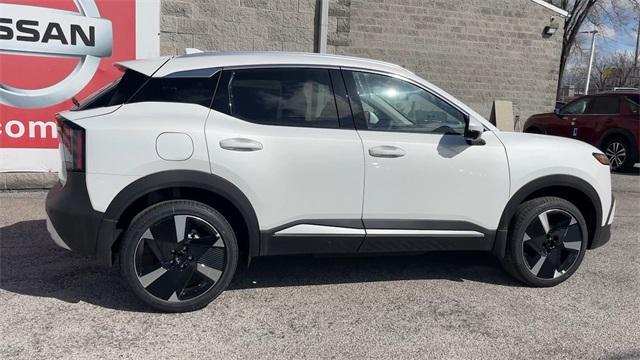 new 2025 Nissan Kicks car, priced at $29,586