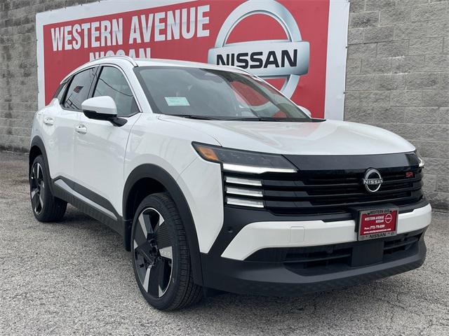 new 2025 Nissan Kicks car, priced at $28,805