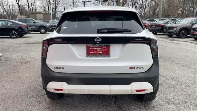 new 2025 Nissan Kicks car, priced at $28,805