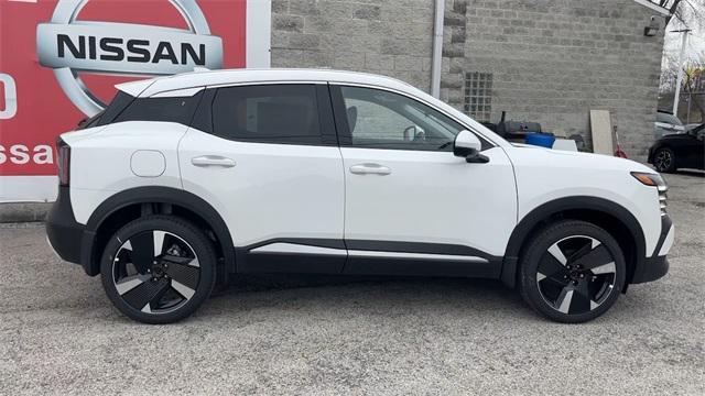new 2025 Nissan Kicks car, priced at $28,805