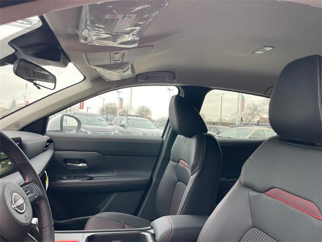 new 2025 Nissan Kicks car, priced at $28,805
