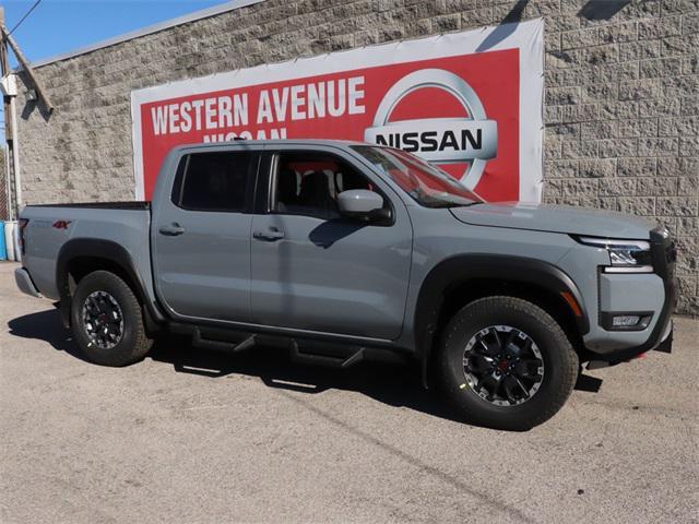 new 2025 Nissan Frontier car, priced at $48,943