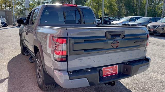 new 2025 Nissan Frontier car, priced at $48,943