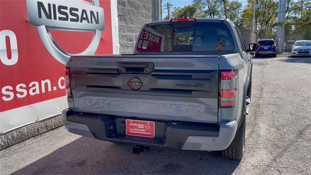 new 2025 Nissan Frontier car, priced at $48,943