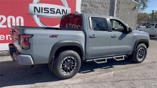 new 2025 Nissan Frontier car, priced at $48,943