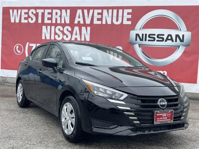 new 2025 Nissan Versa car, priced at $20,130