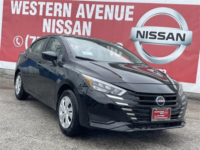 new 2025 Nissan Versa car, priced at $20,130