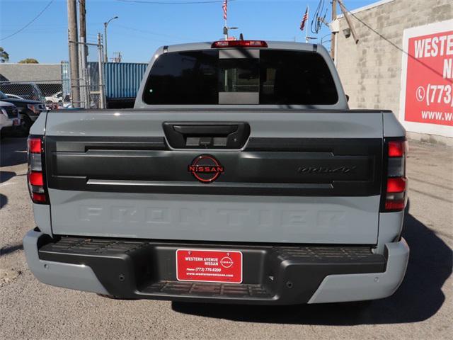 new 2025 Nissan Frontier car, priced at $43,613