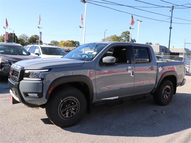 new 2025 Nissan Frontier car, priced at $43,613