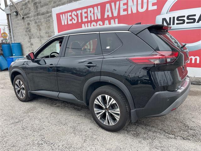 used 2023 Nissan Rogue car, priced at $30,685