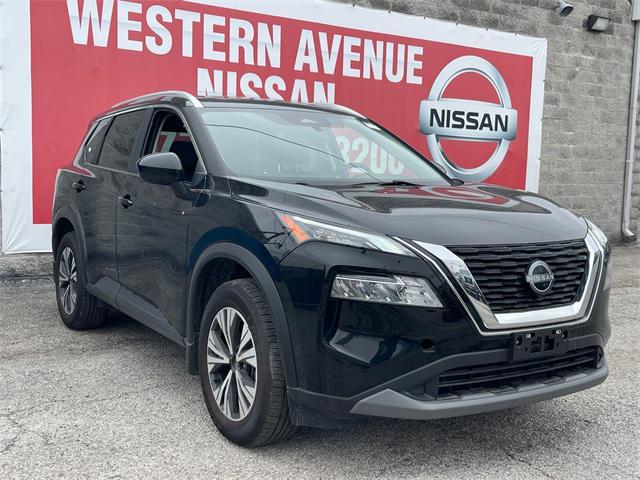 used 2023 Nissan Rogue car, priced at $30,685