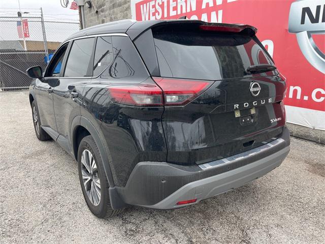 used 2023 Nissan Rogue car, priced at $30,685