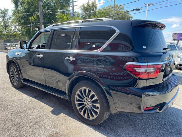 used 2022 Nissan Armada car, priced at $36,295