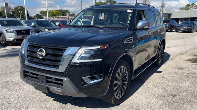 used 2022 Nissan Armada car, priced at $36,295