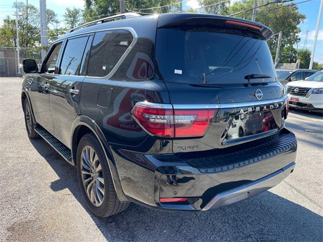 used 2022 Nissan Armada car, priced at $36,295