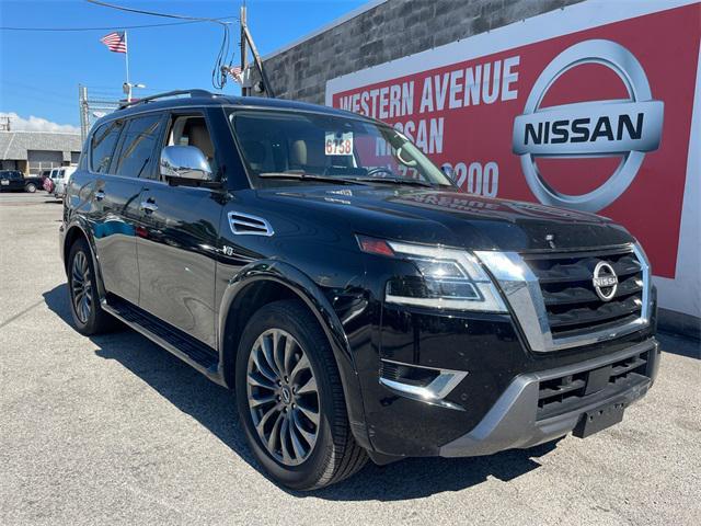 used 2022 Nissan Armada car, priced at $36,295