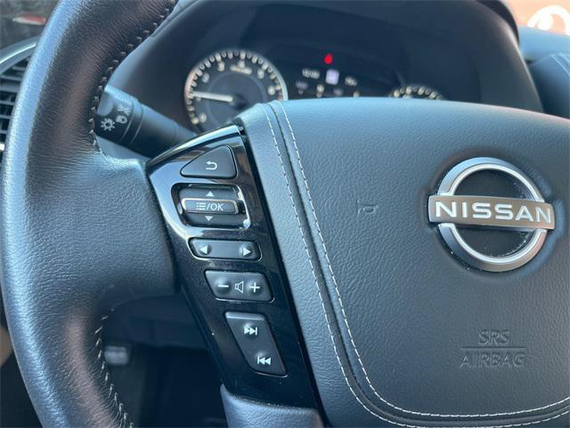 used 2022 Nissan Armada car, priced at $36,295