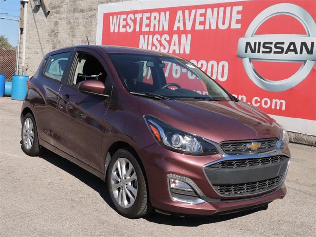 used 2021 Chevrolet Spark car, priced at $12,120