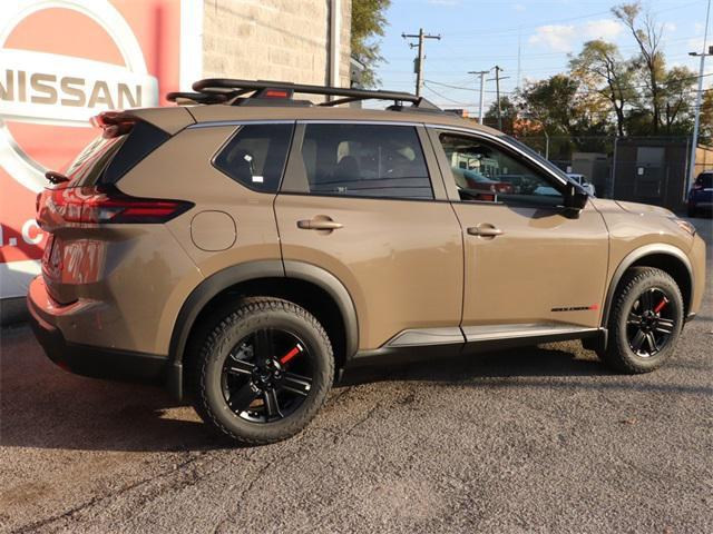 new 2025 Nissan Rogue car, priced at $35,945