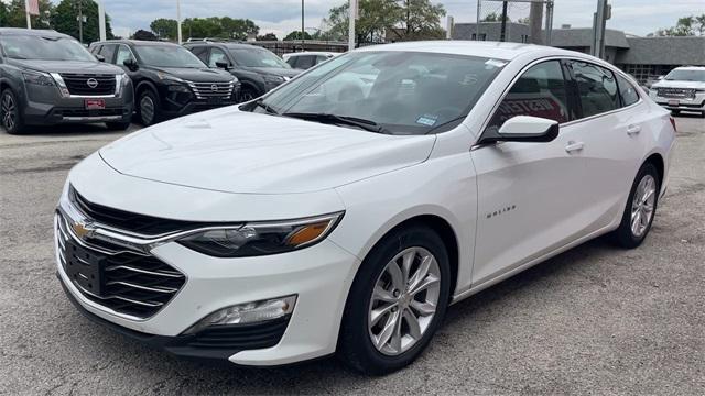 used 2023 Chevrolet Malibu car, priced at $18,110
