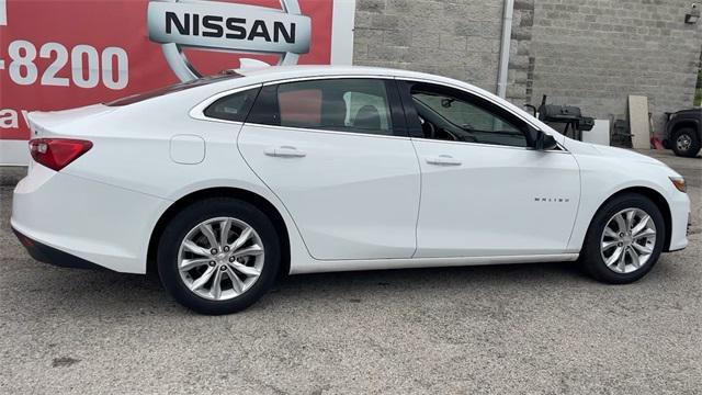 used 2023 Chevrolet Malibu car, priced at $18,110