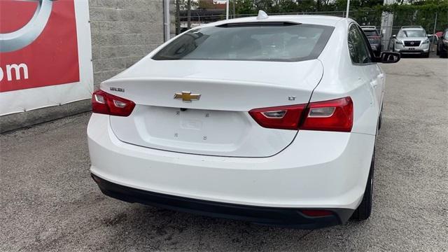 used 2023 Chevrolet Malibu car, priced at $18,110