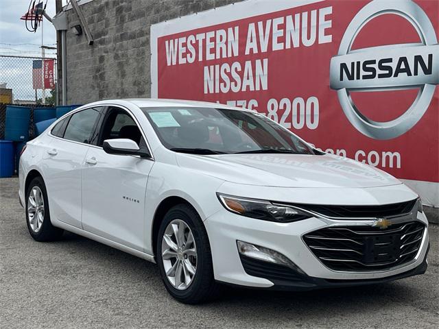 used 2023 Chevrolet Malibu car, priced at $18,110