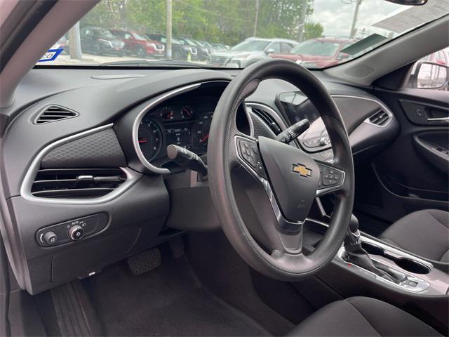 used 2023 Chevrolet Malibu car, priced at $18,110