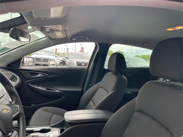 used 2023 Chevrolet Malibu car, priced at $18,110