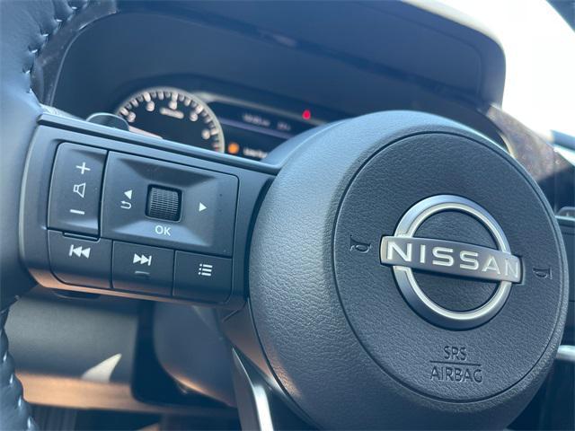 new 2025 Nissan Pathfinder car, priced at $41,012