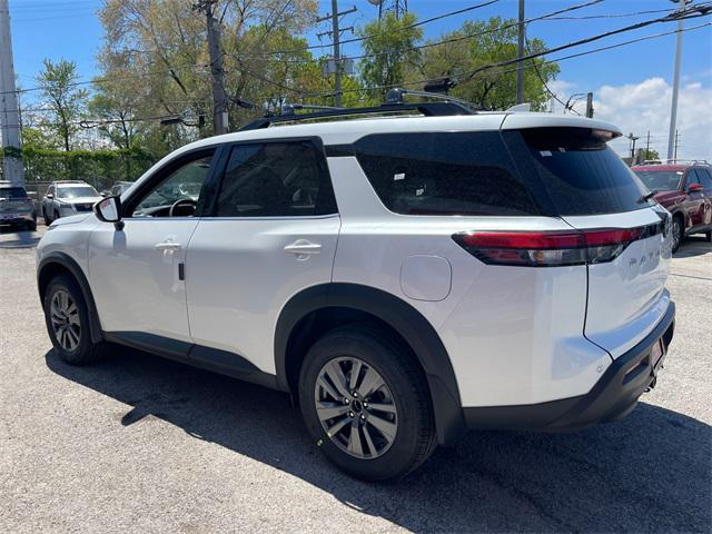 new 2025 Nissan Pathfinder car, priced at $41,012