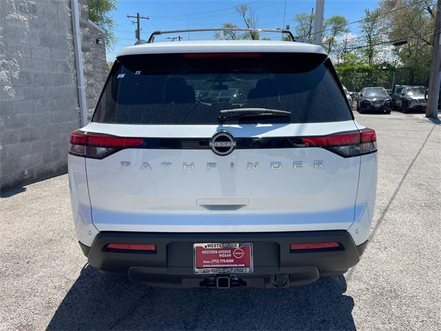 new 2025 Nissan Pathfinder car, priced at $41,012